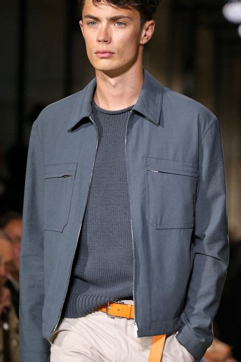 hermes menswear spring 2015|Hermès Spring 2015 Menswear Fashion Show .